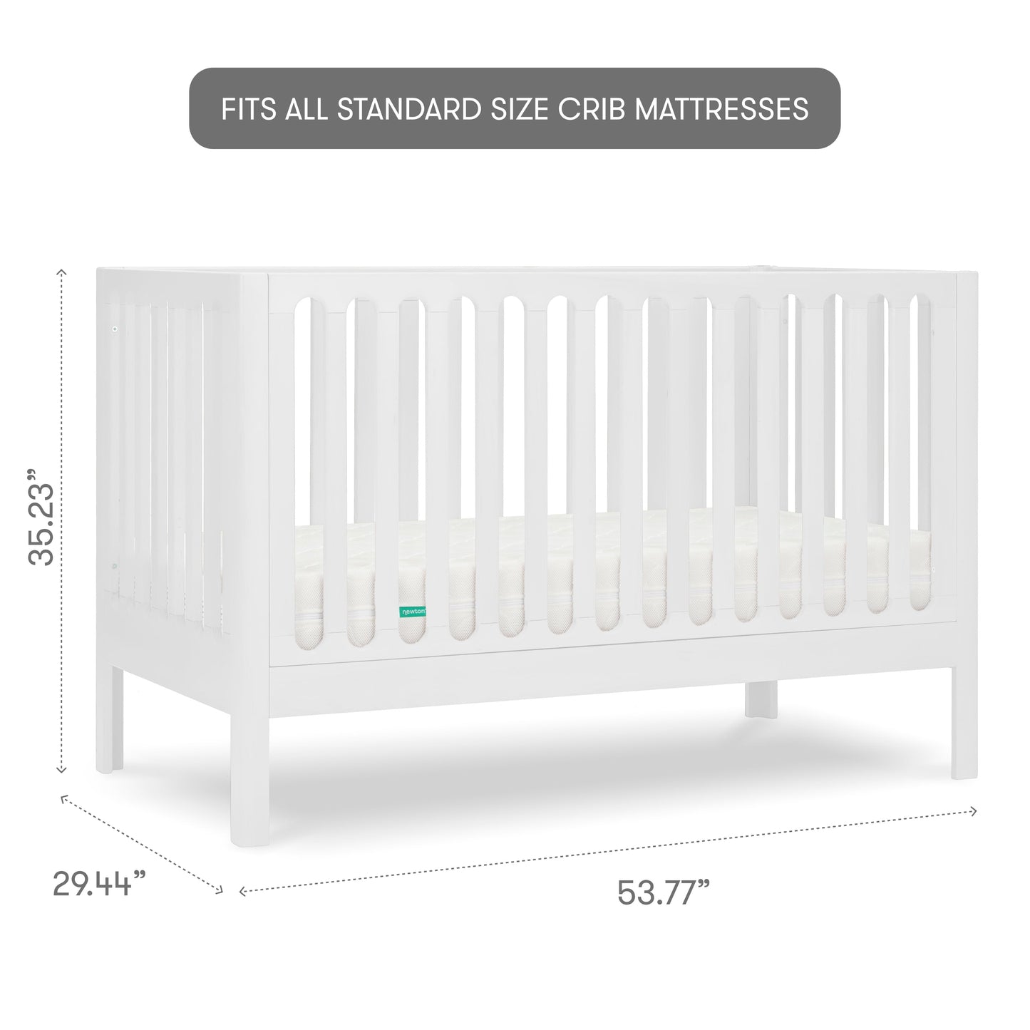 Newton Galileo Convertible Crib