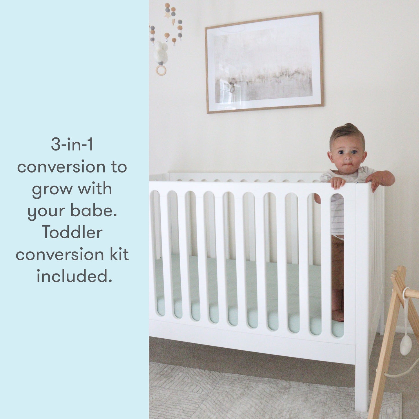 Newton Galileo Convertible Crib