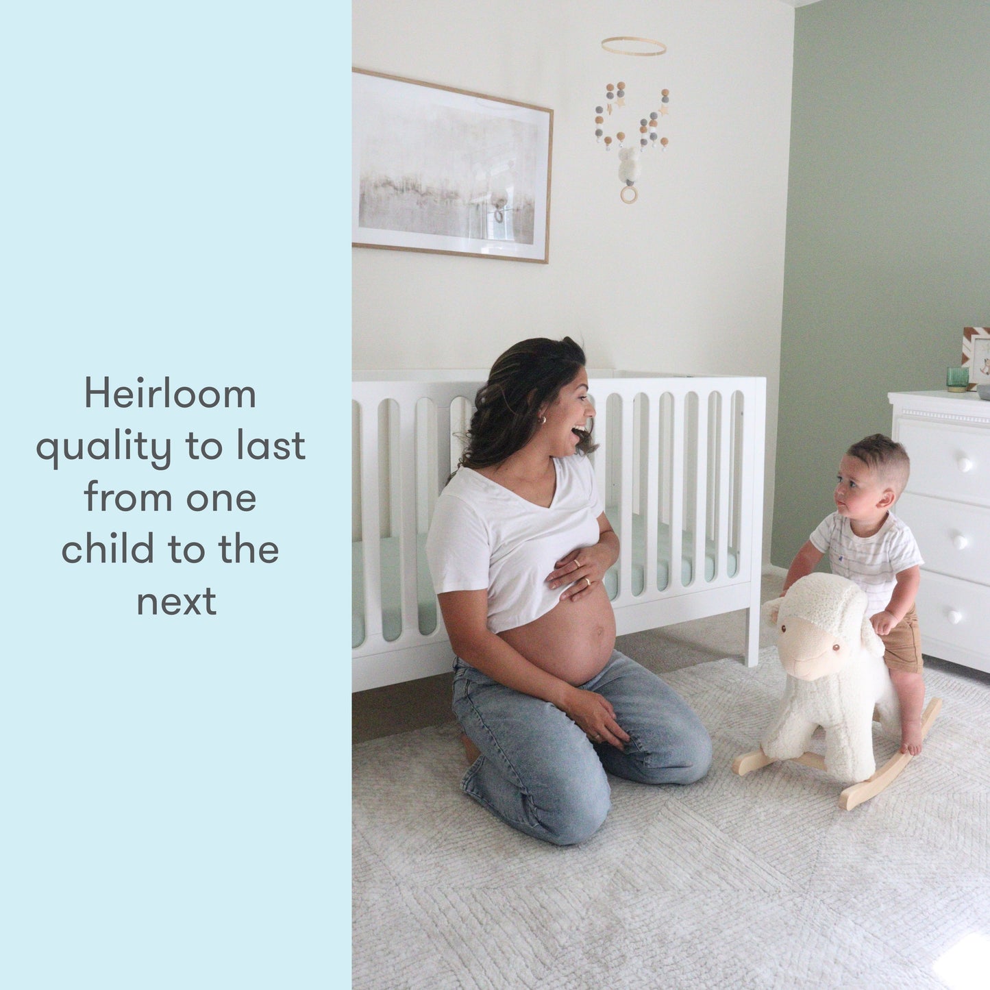 Newton Galileo Convertible Crib
