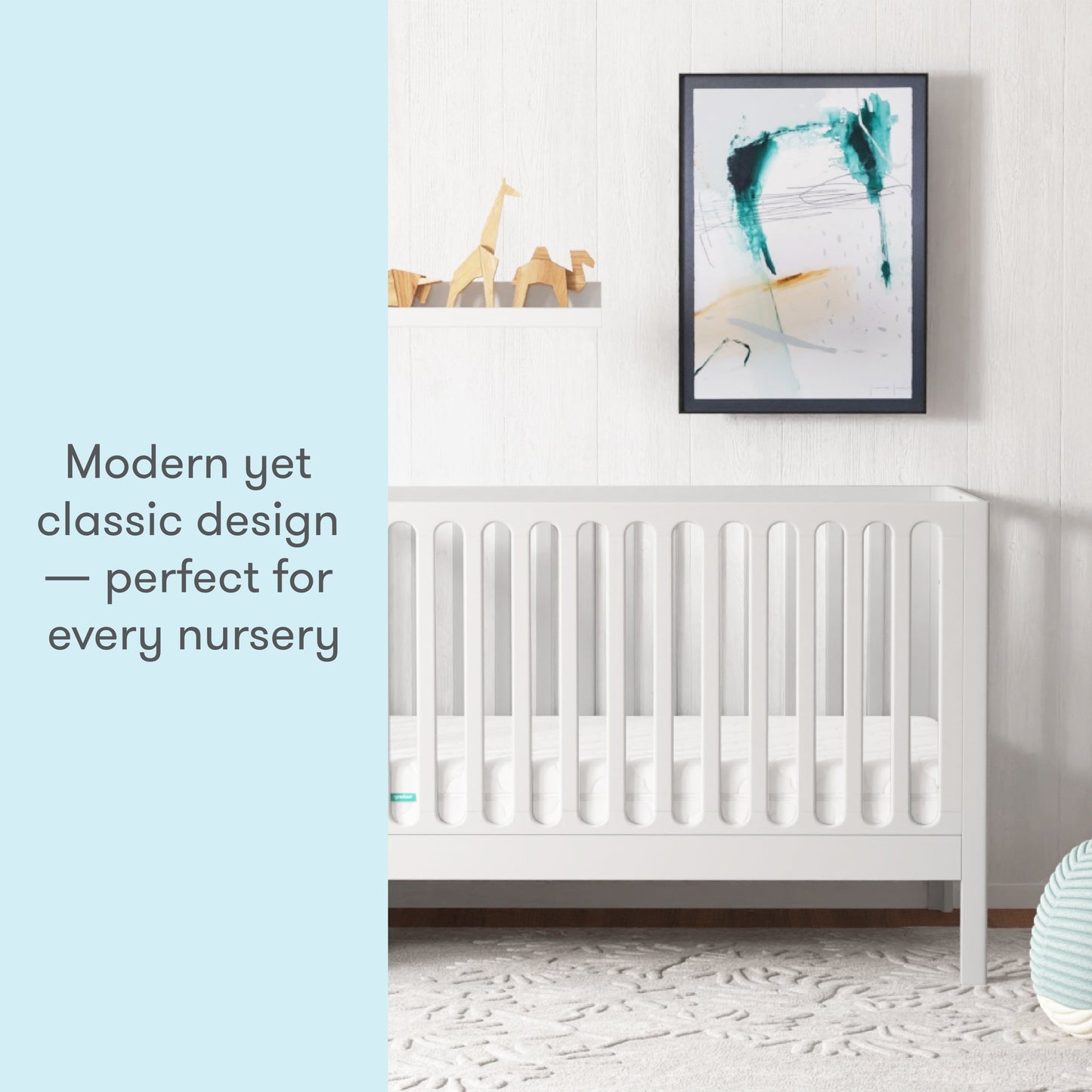 Newton Galileo Convertible Crib