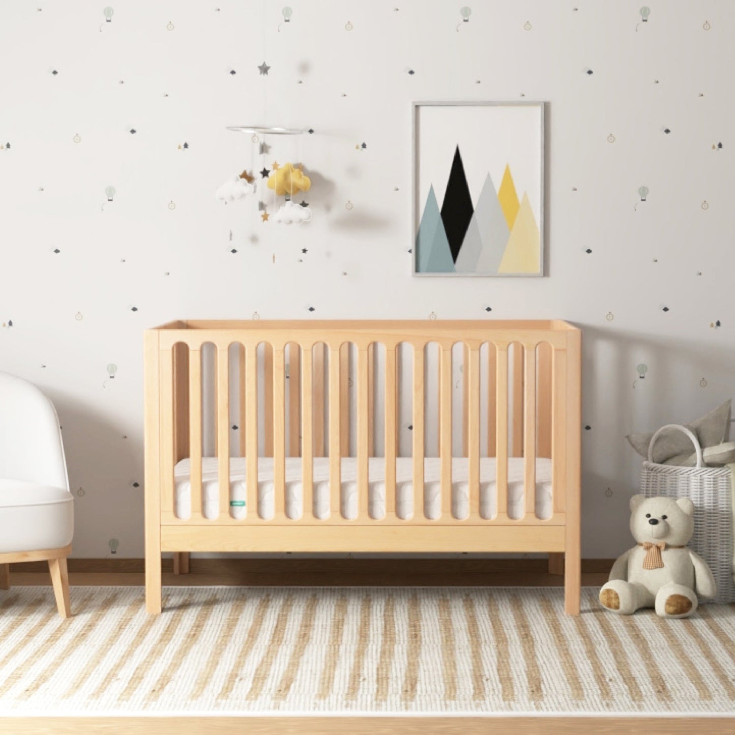 Newton Galileo Convertible Crib