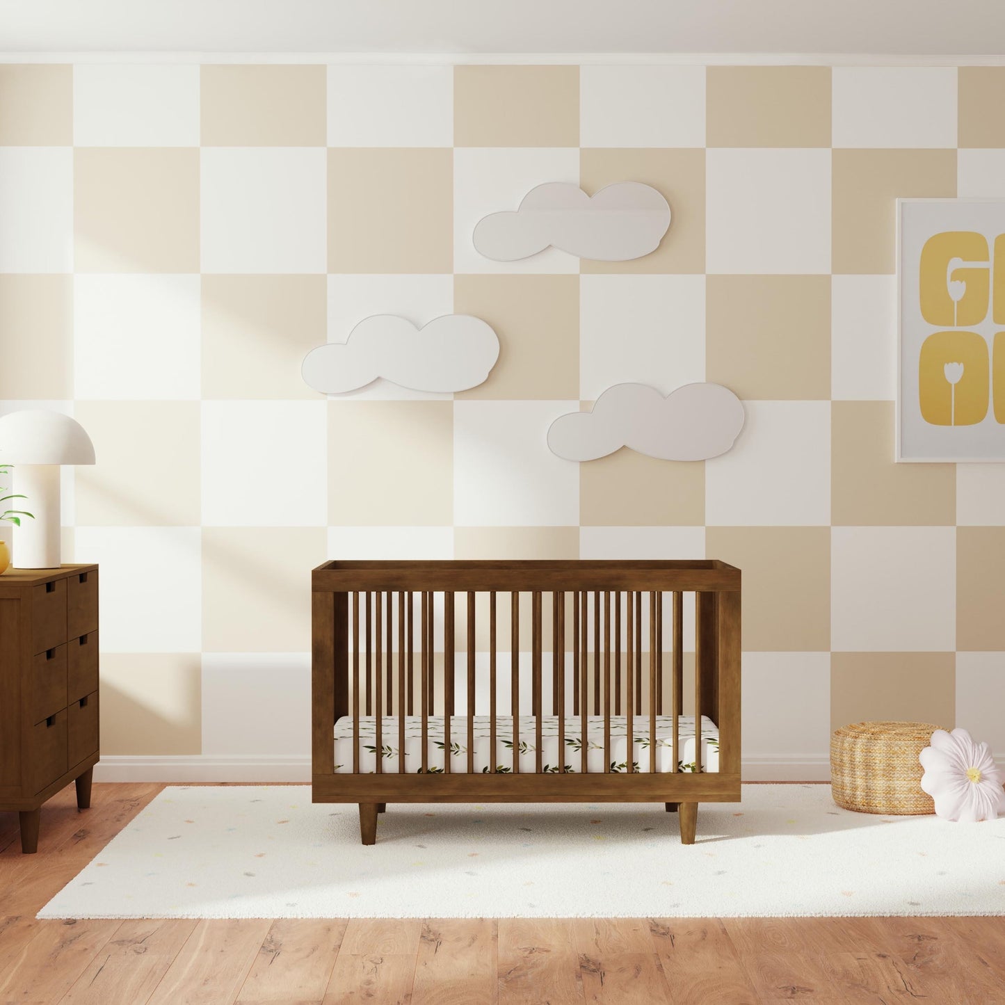 Marley 3-In-1 Convertible Crib