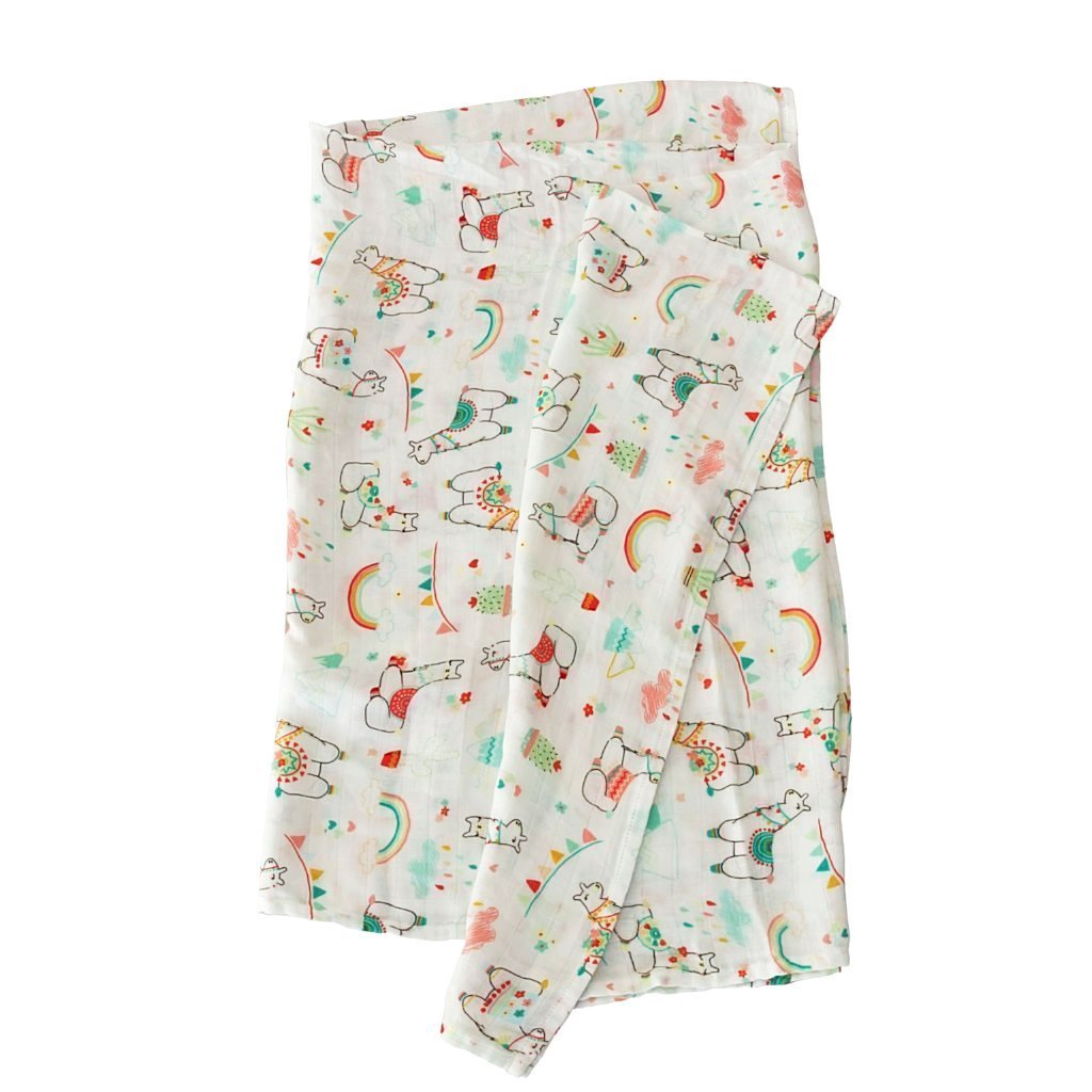 LouLou Lollipop | Muslin Swaddle - All The Things Baby
