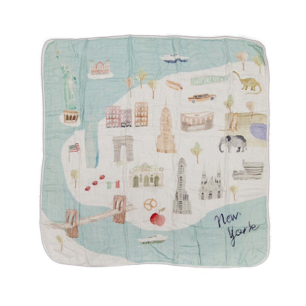 LouLou Lollipop | Muslin Swaddle - All The Things Baby
