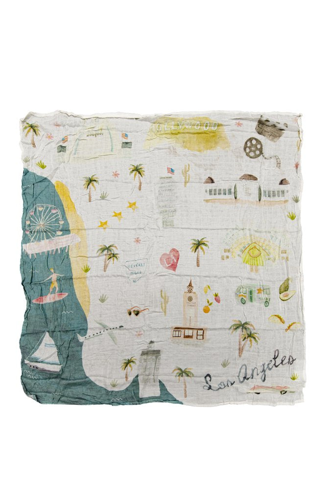 LouLou Lollipop | Muslin Swaddle - All The Things Baby