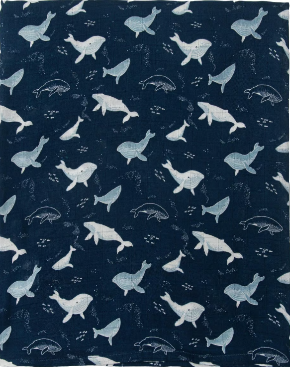 LouLou Lollipop | Muslin Swaddle - All The Things Baby