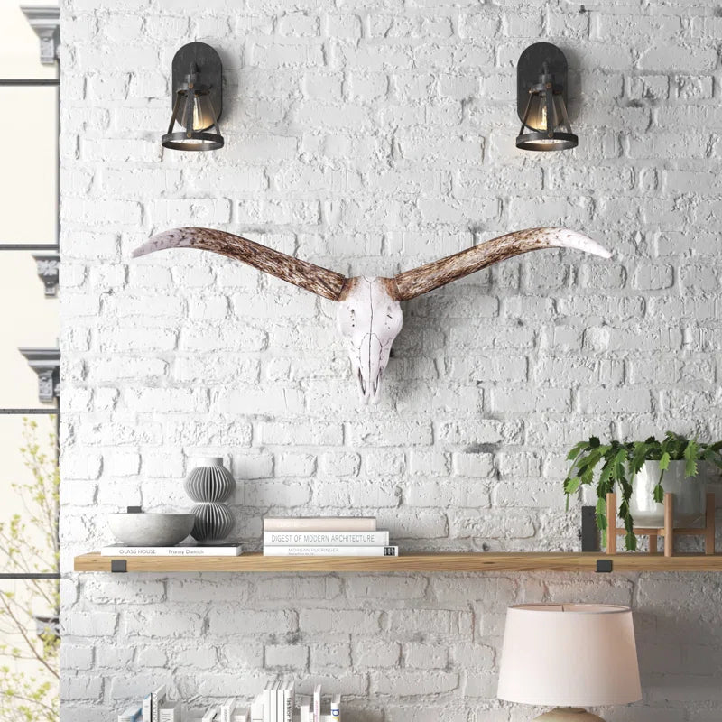 Rustic Animals Wall Decor on Resin