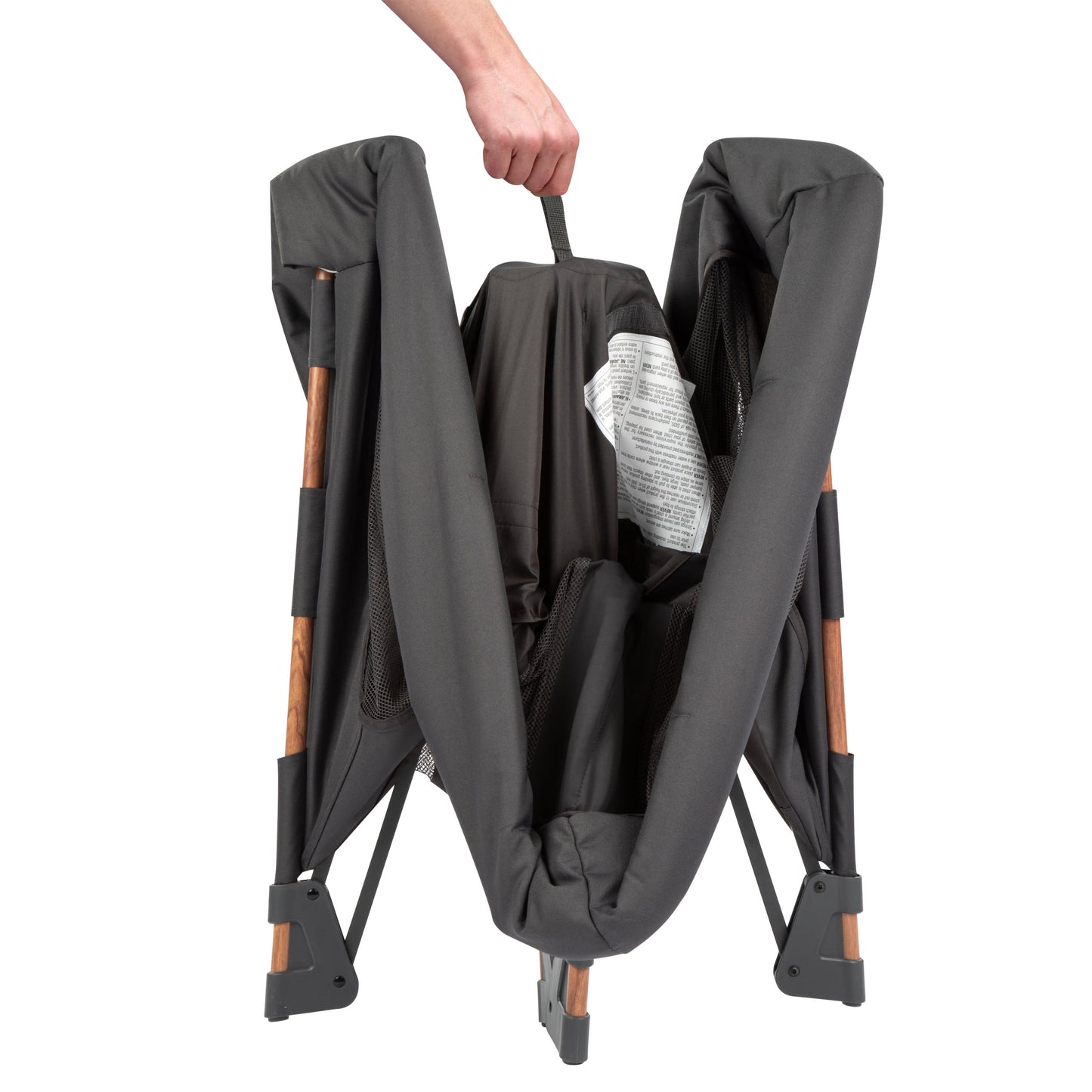 Swift Play Yard, Essential Graphite, Infant & Toddler