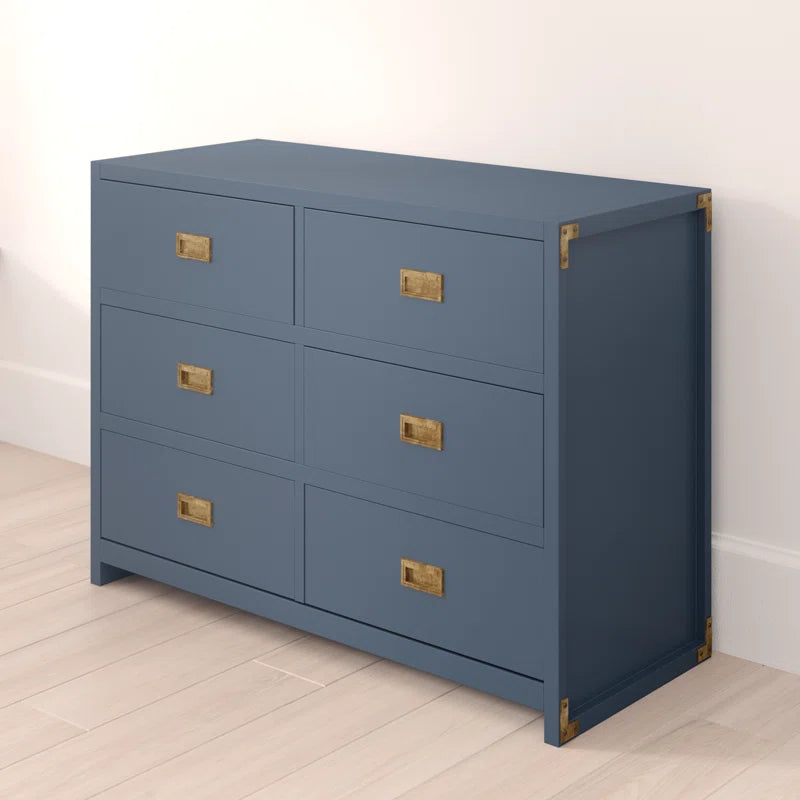 Hubble Kids 6 - Drawer Dresser