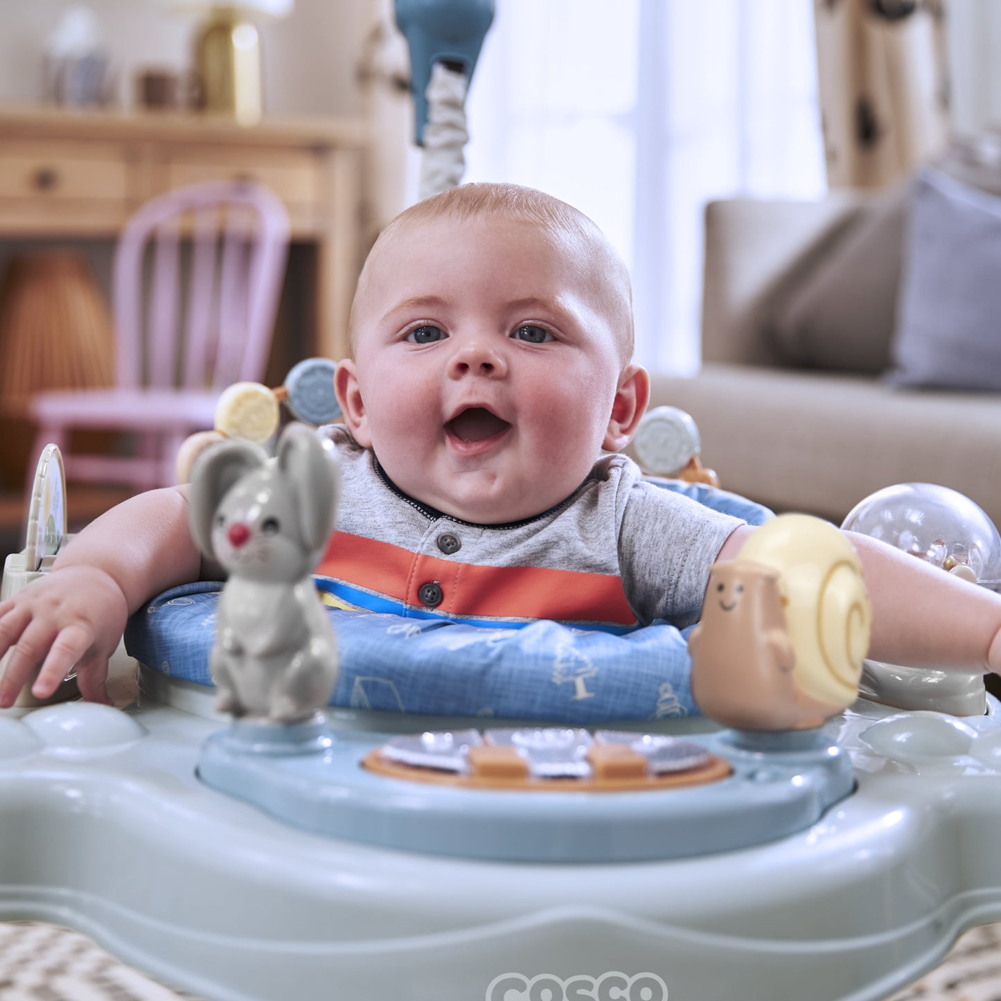 Twirl-And-Bounce Activity Center, Forest Friends