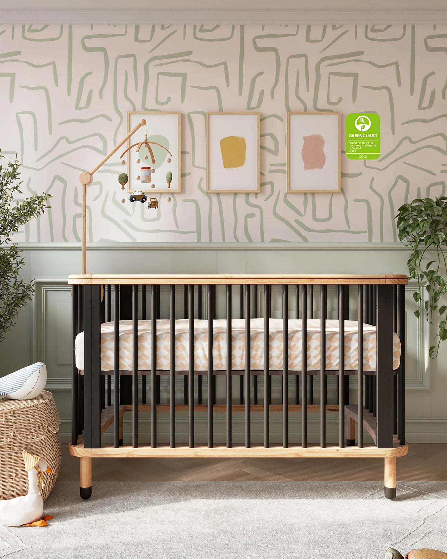 The Candy Cloud Crib