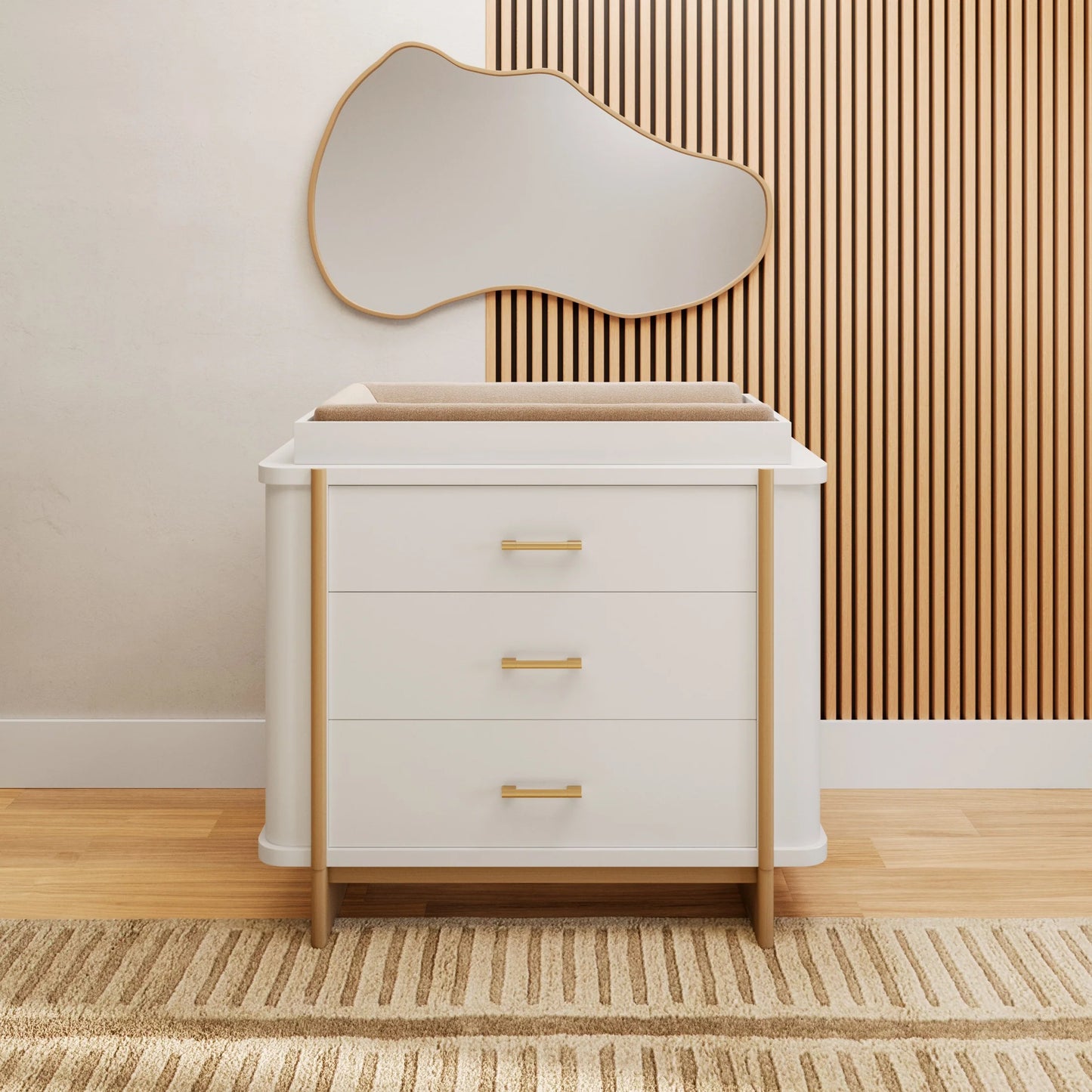 The Milan Small Dresser