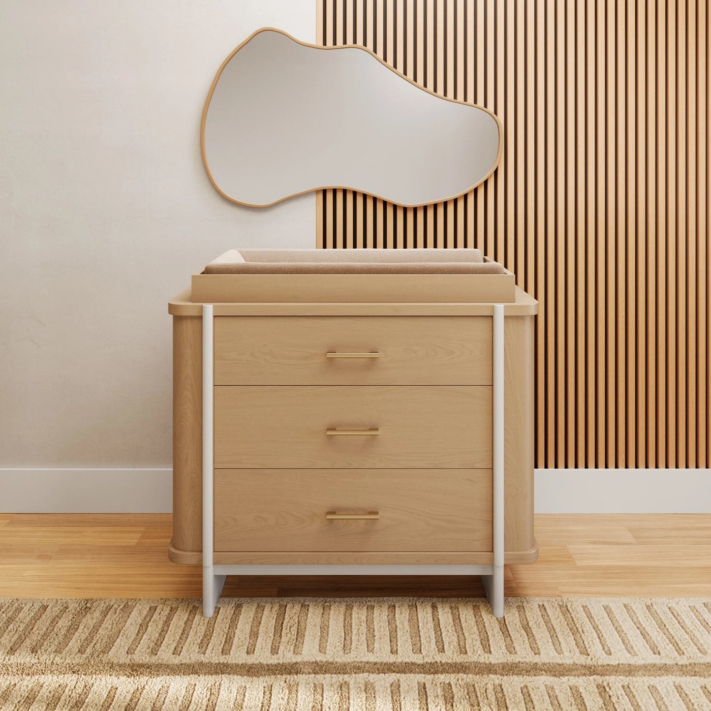 The Milan Small Dresser