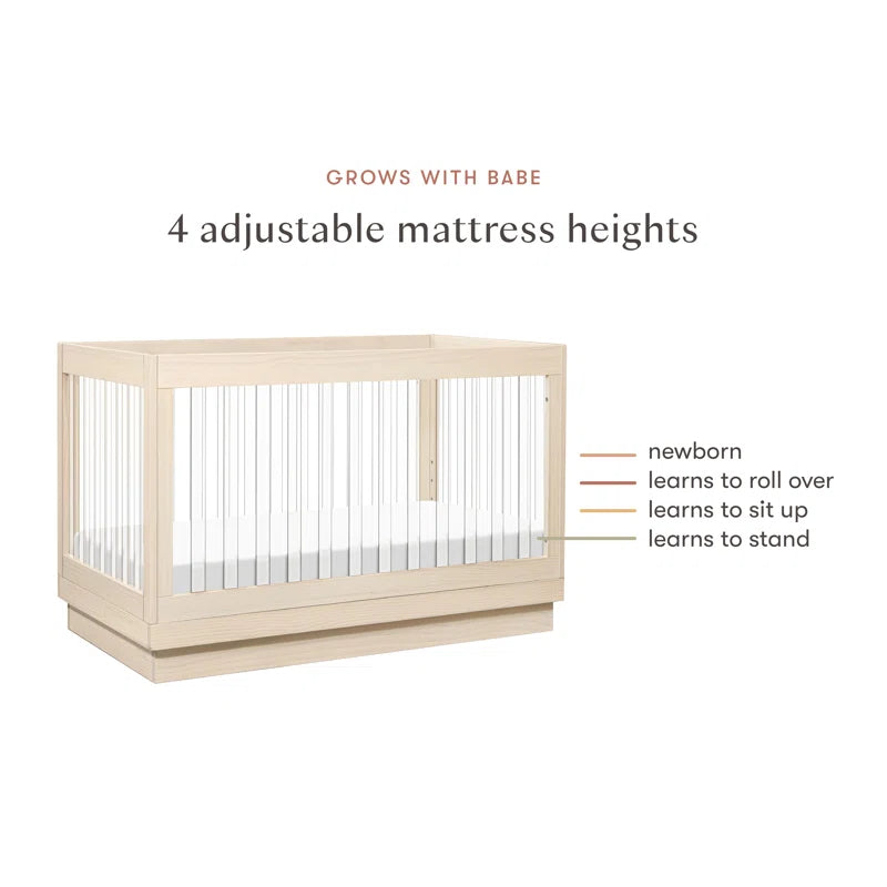 Harlow 3-In-1 Convertible Crib