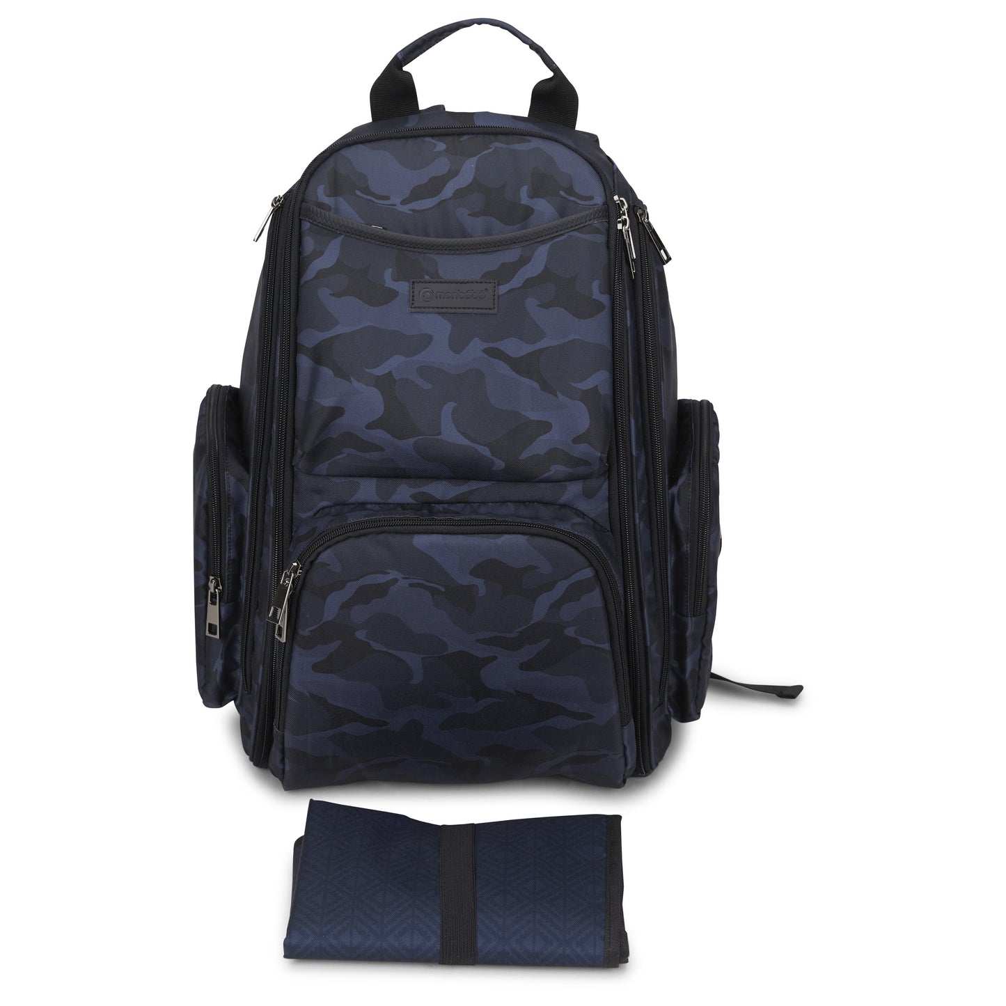 Infant Diaper Bag Backpack with Changing Pad, Navy Camo