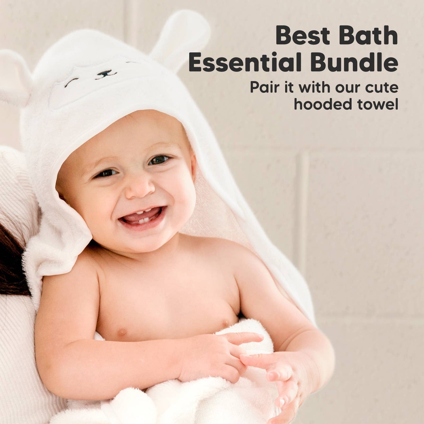 KeaBabies - 6-Pack Baby Wash Cloths - All The Things Baby