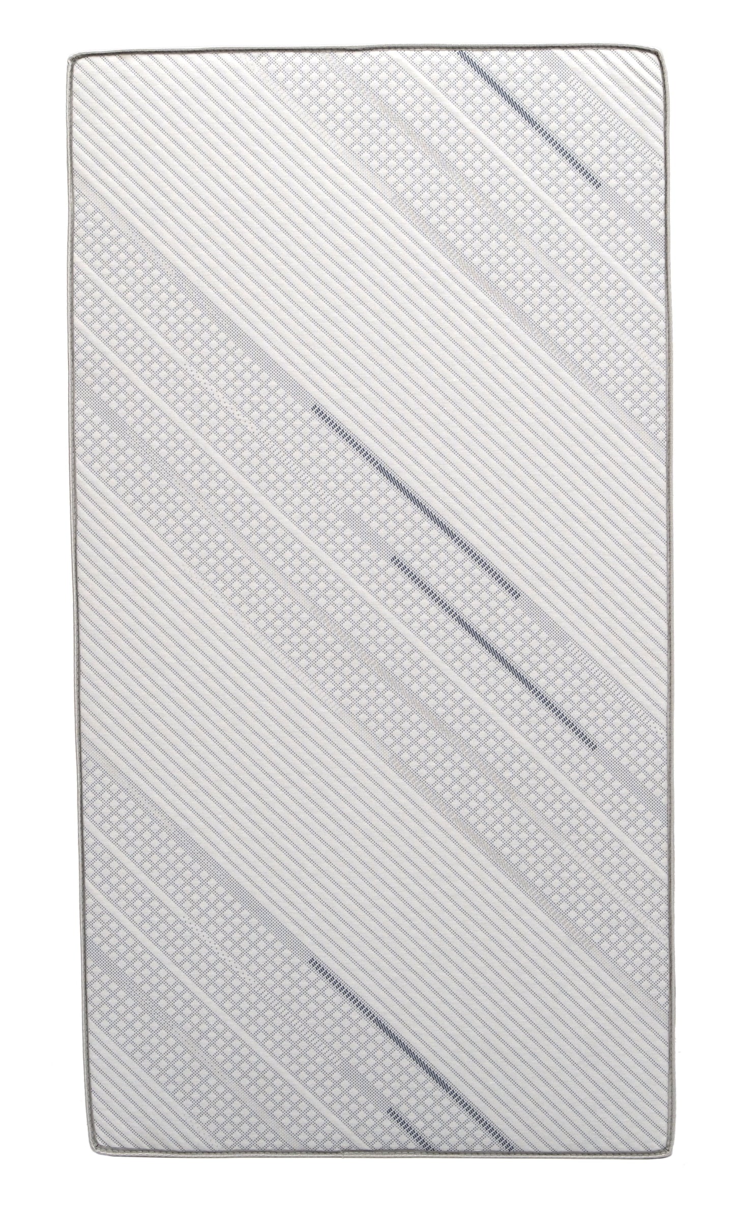 Angel Whispers Dual Sided 5" Crib /Toddler Mattress, GREENGUARD Gold, Firm Plant-Based Foam