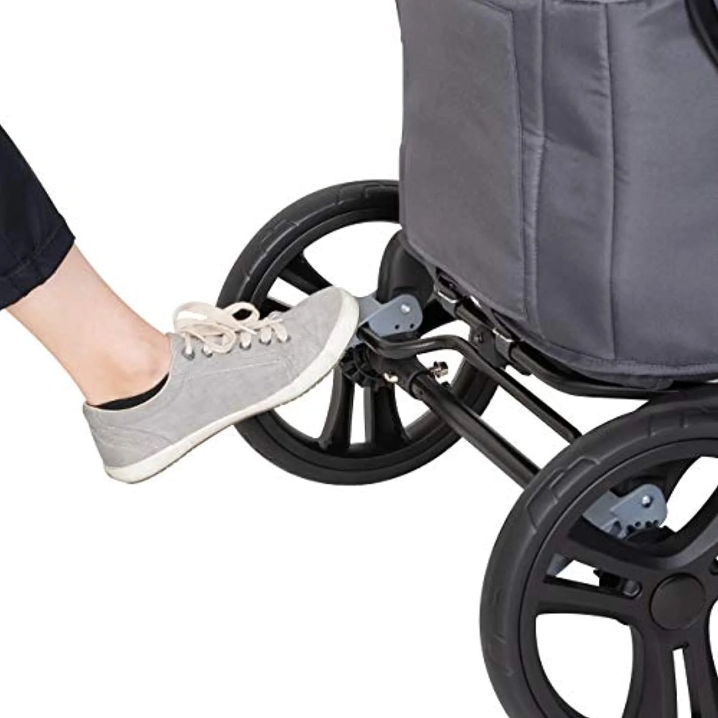 Expedition Wagon Stroller, Solid Print Gray