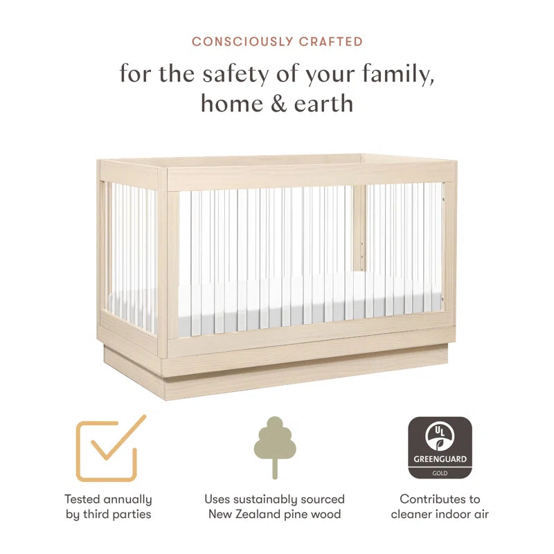 Harlow 3-In-1 Convertible Crib