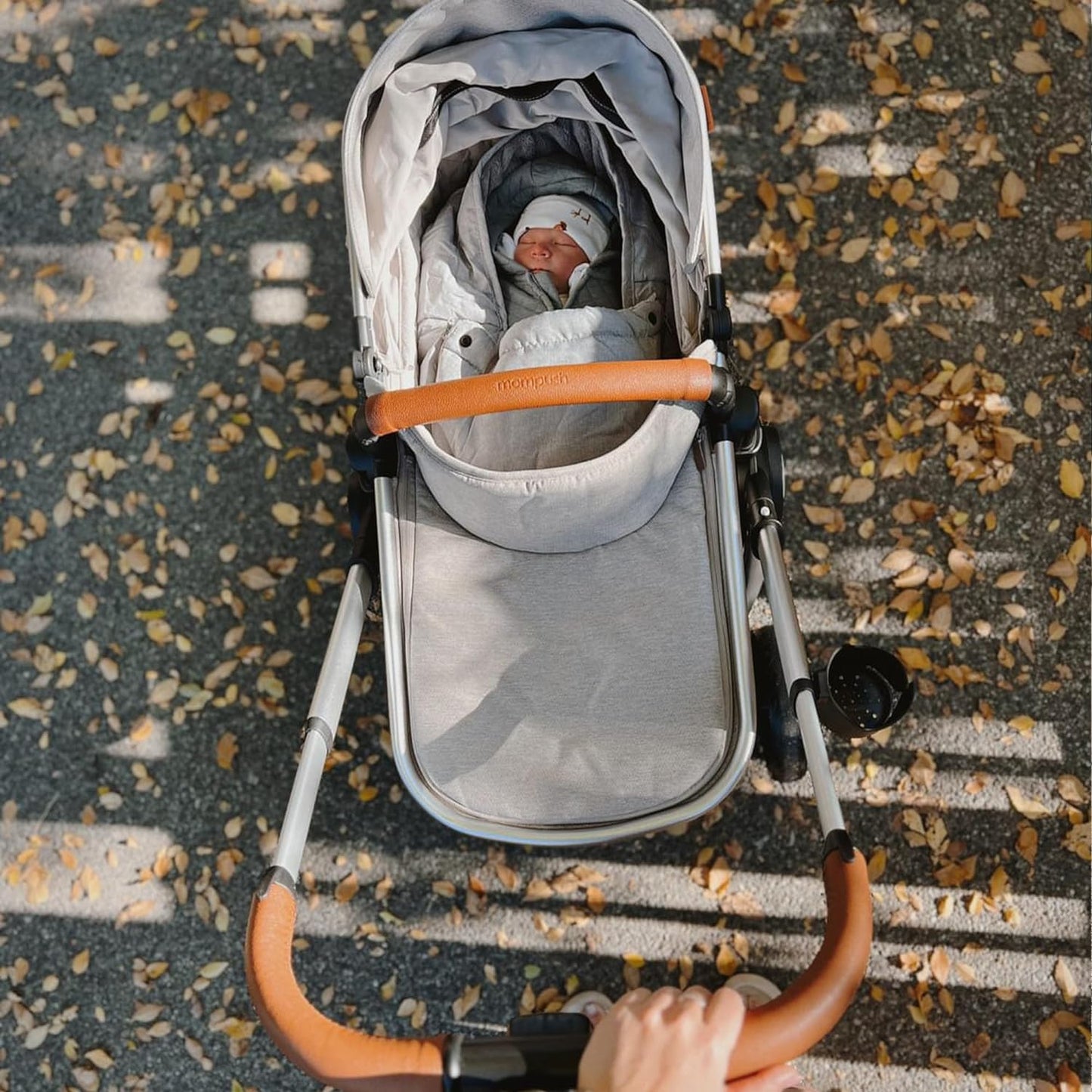 Ultimate 2 Baby Stroller for Infant and Toddler with Newborn Mode and Reversible Seat, All-Terrain Stroller with All-Wheel Suspension, Includes Car Seat Adapter and Large Storage Basket