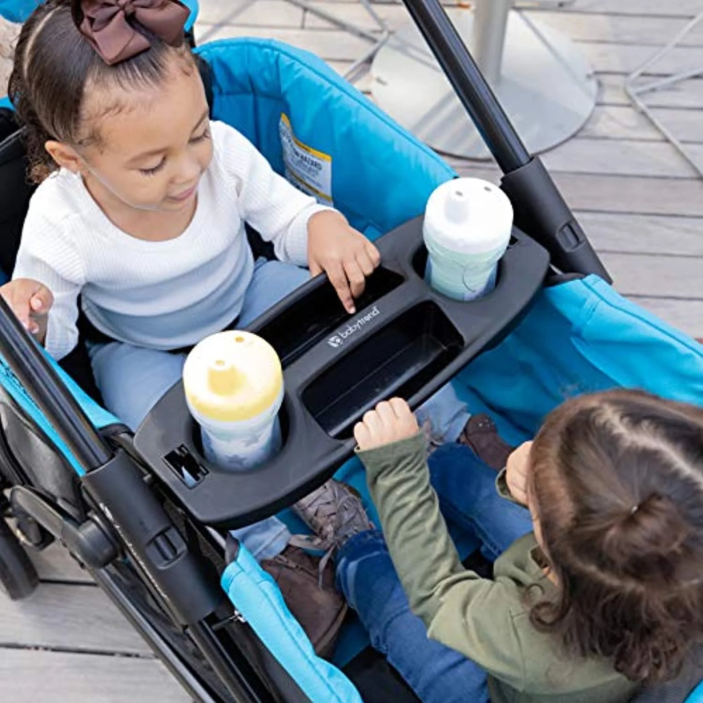 Expedition Wagon Stroller, Solid Print Gray