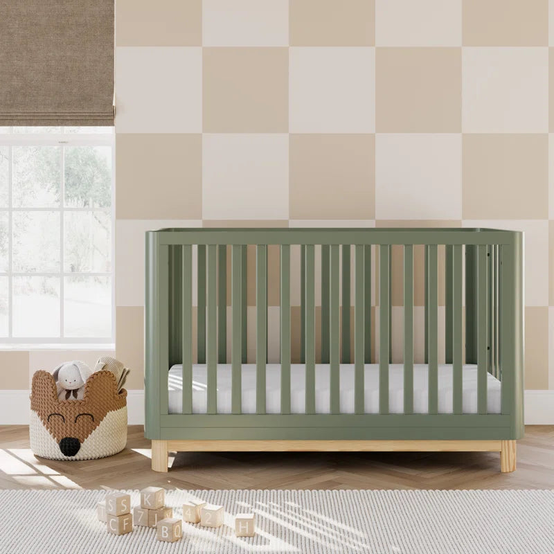 Santos 3-In-1 Standard Convertible Crib