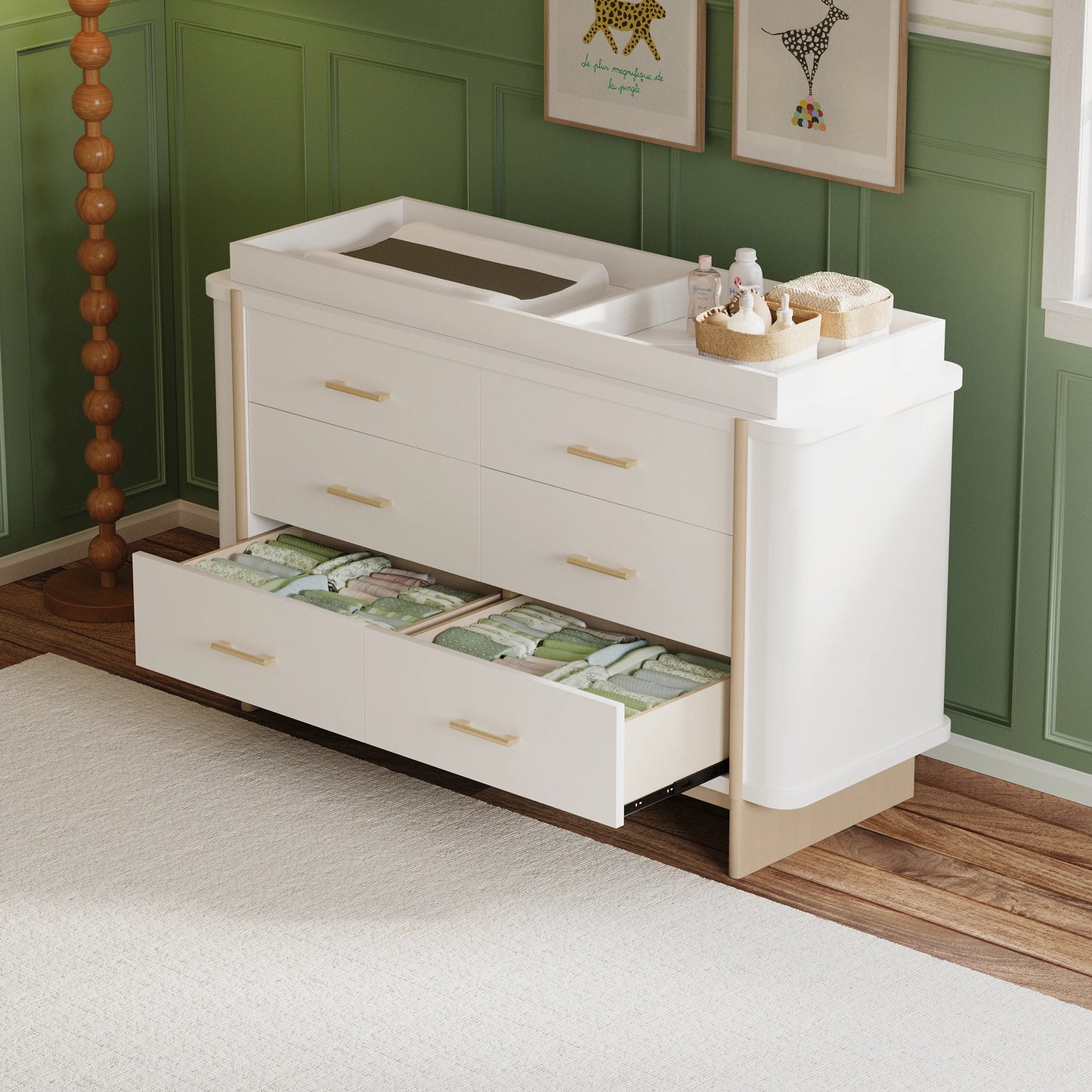 The Milan Large Dresser