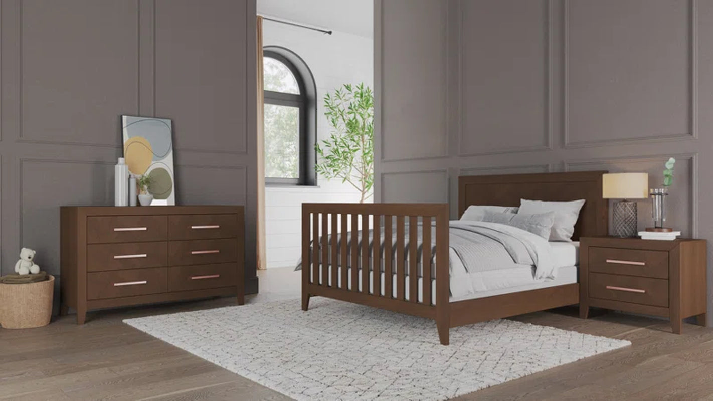 Kieran Convertible Standard 2-Piece Nursery Furniture Set