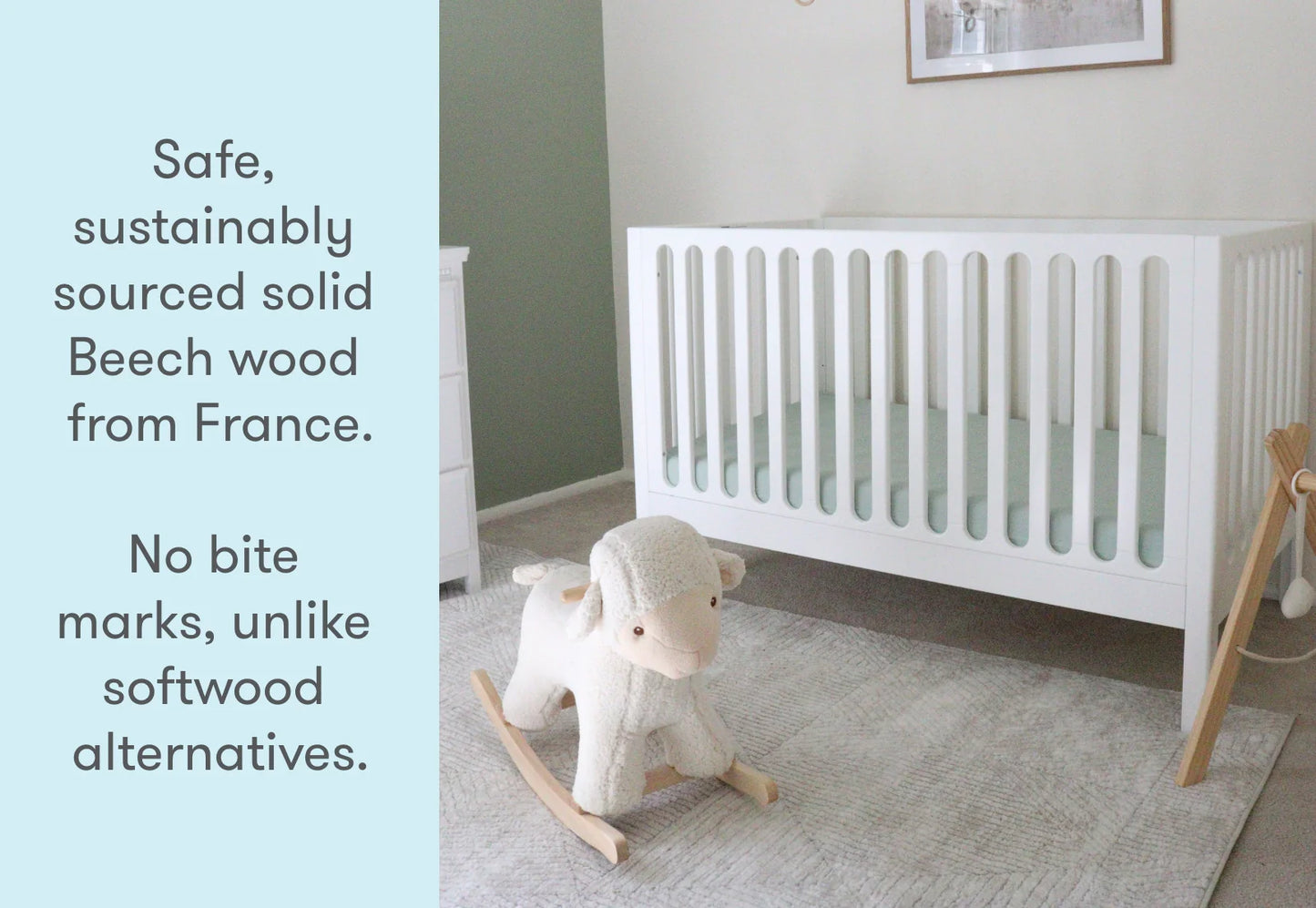 Newton Galileo Convertible Crib