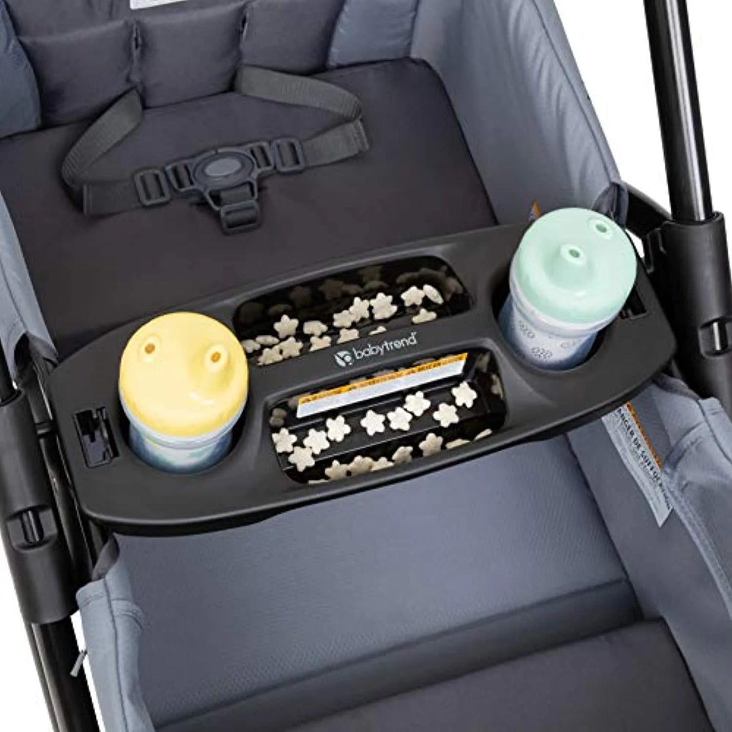Expedition Wagon Stroller, Solid Print Gray