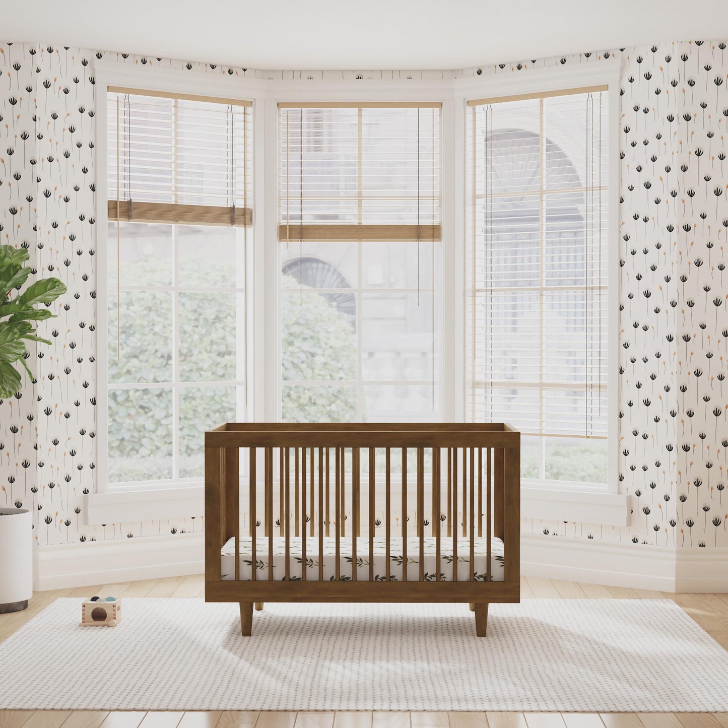 Marley 3-In-1 Convertible Crib