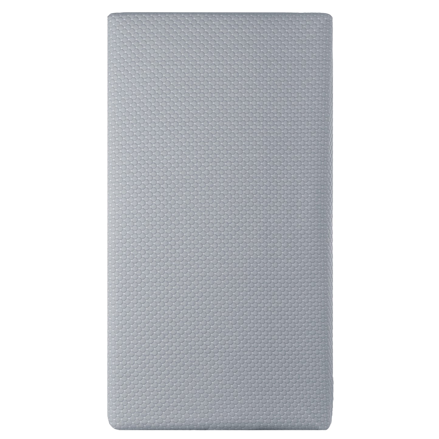 Pure Zen 2 in 1 Crib & Toddler Mattress, White and Grey, Greenguard Gold Certified