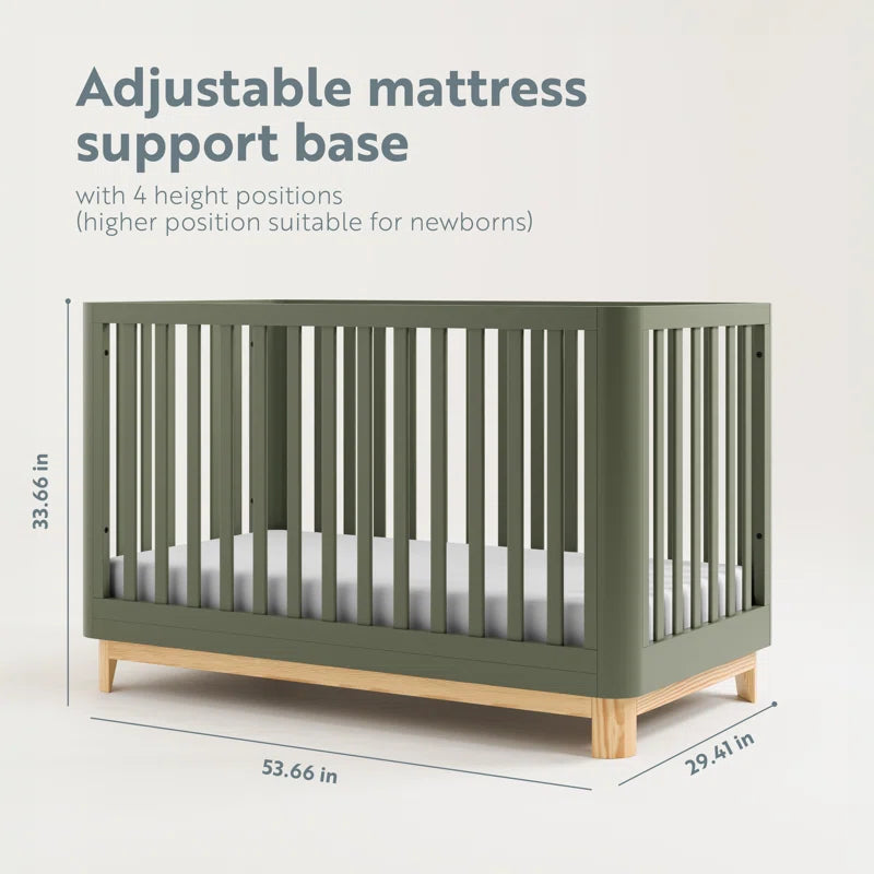 Santos 3-In-1 Standard Convertible Crib