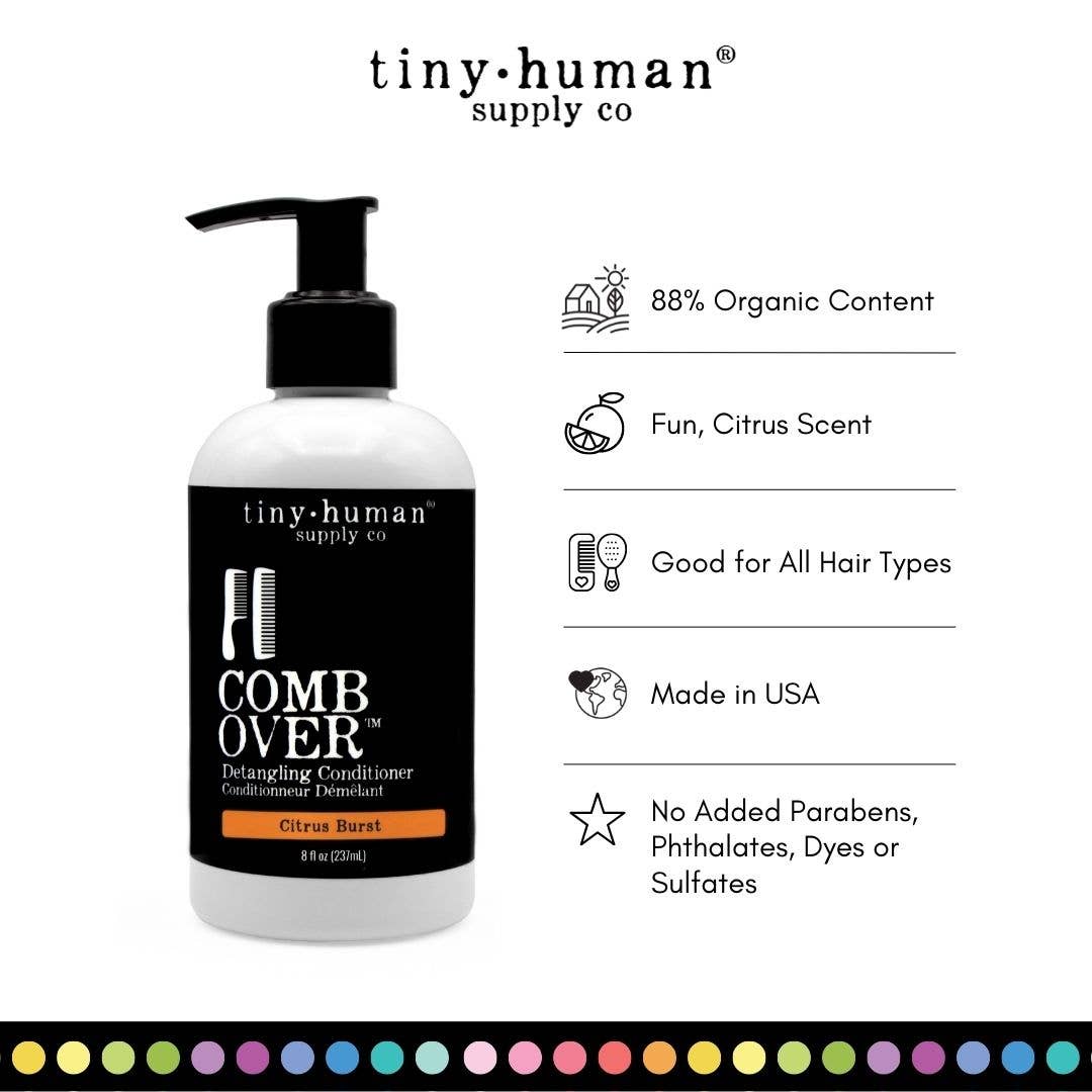 Tiny Human Supply Co. - Comb Over Detangling Conditioner - All The Things Baby