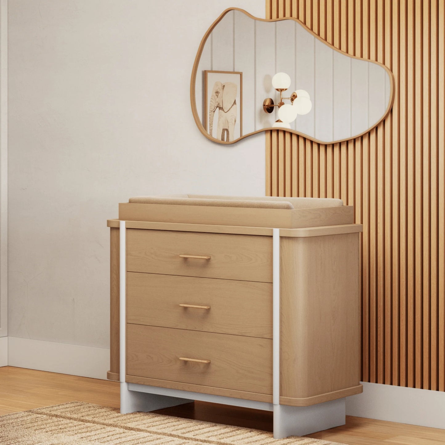 The Milan Small Dresser