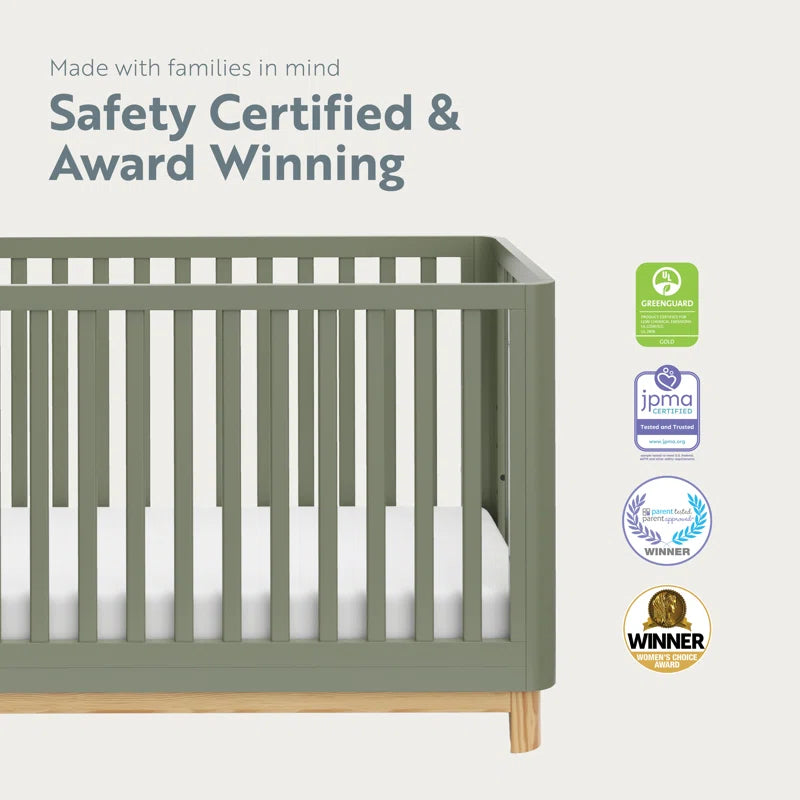 Santos 3-In-1 Standard Convertible Crib