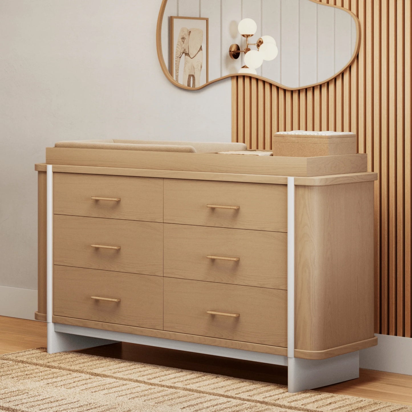 The Milan Large Dresser
