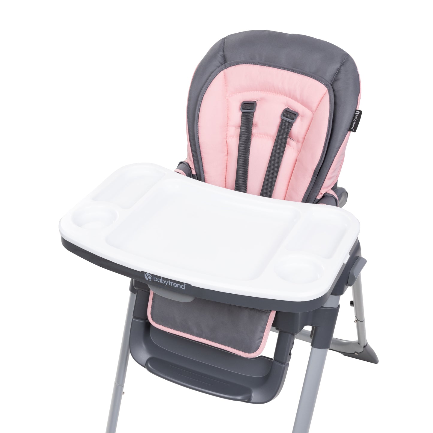 Sit Right 2.0 3-In-1 High Chair for Babies and Toddlers - Cozy Pink - Pink