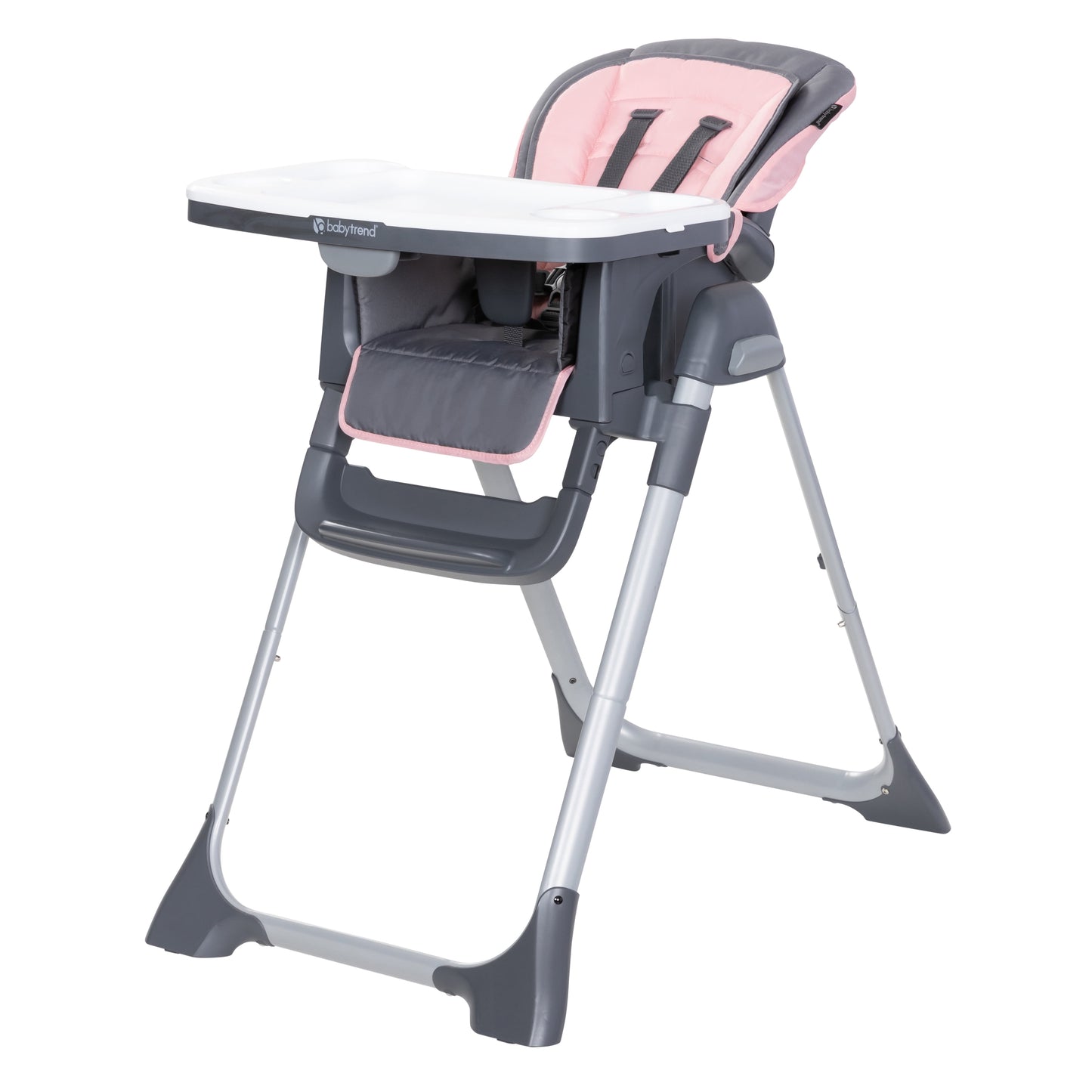 Sit Right 2.0 3-In-1 High Chair for Babies and Toddlers - Cozy Pink - Pink