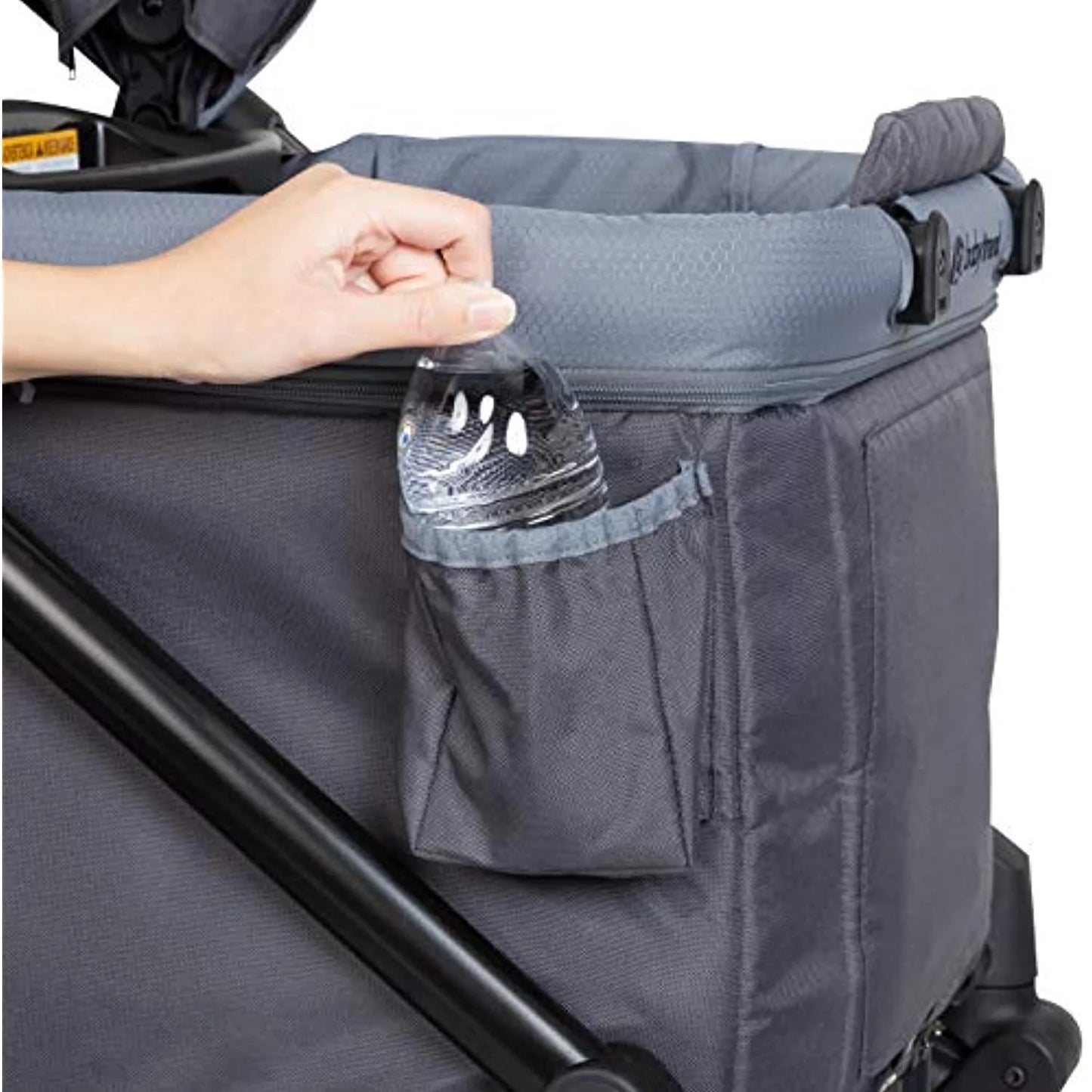 Expedition Wagon Stroller, Solid Print Gray