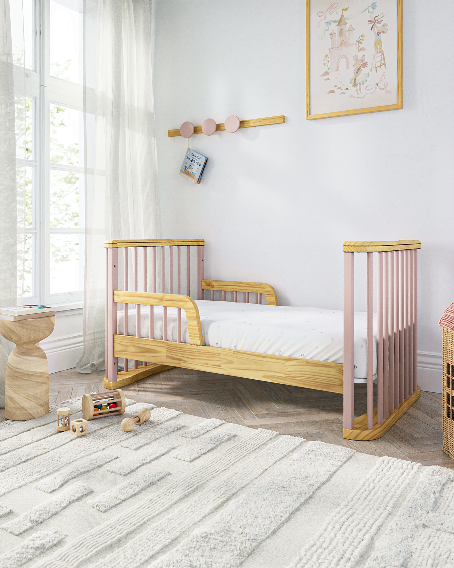 The Candy Cloud Crib