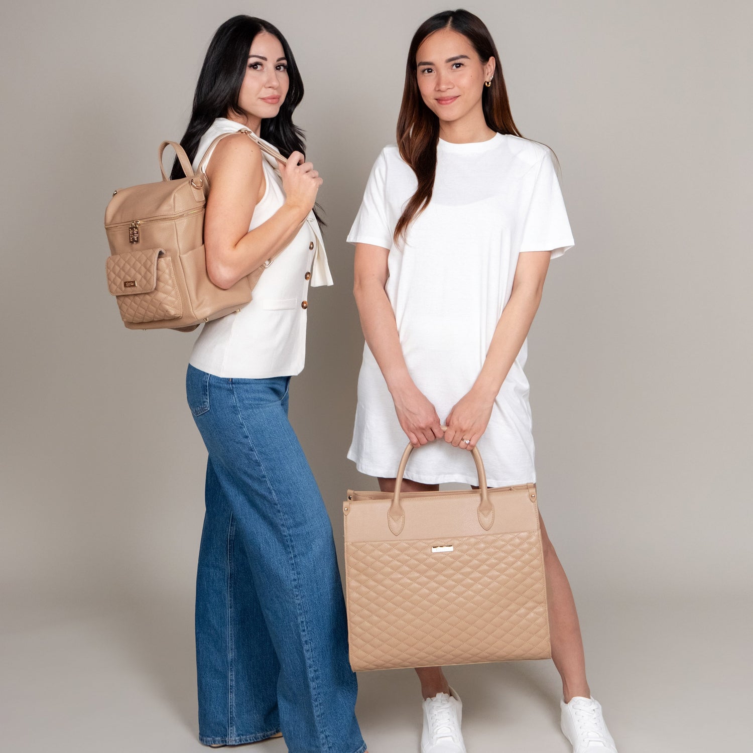 Diaper Bags, Totes, & Backpacks