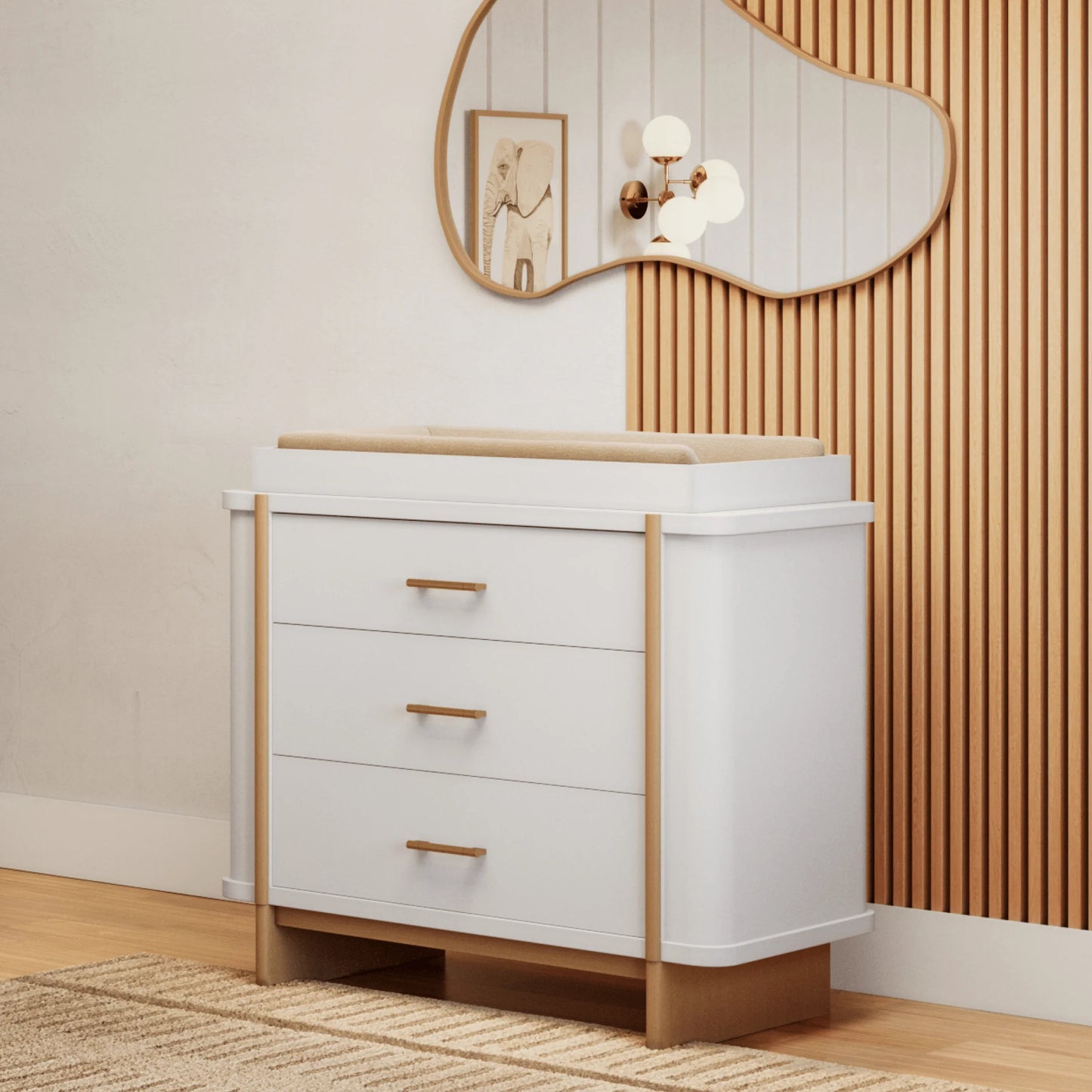The Milan Small Dresser