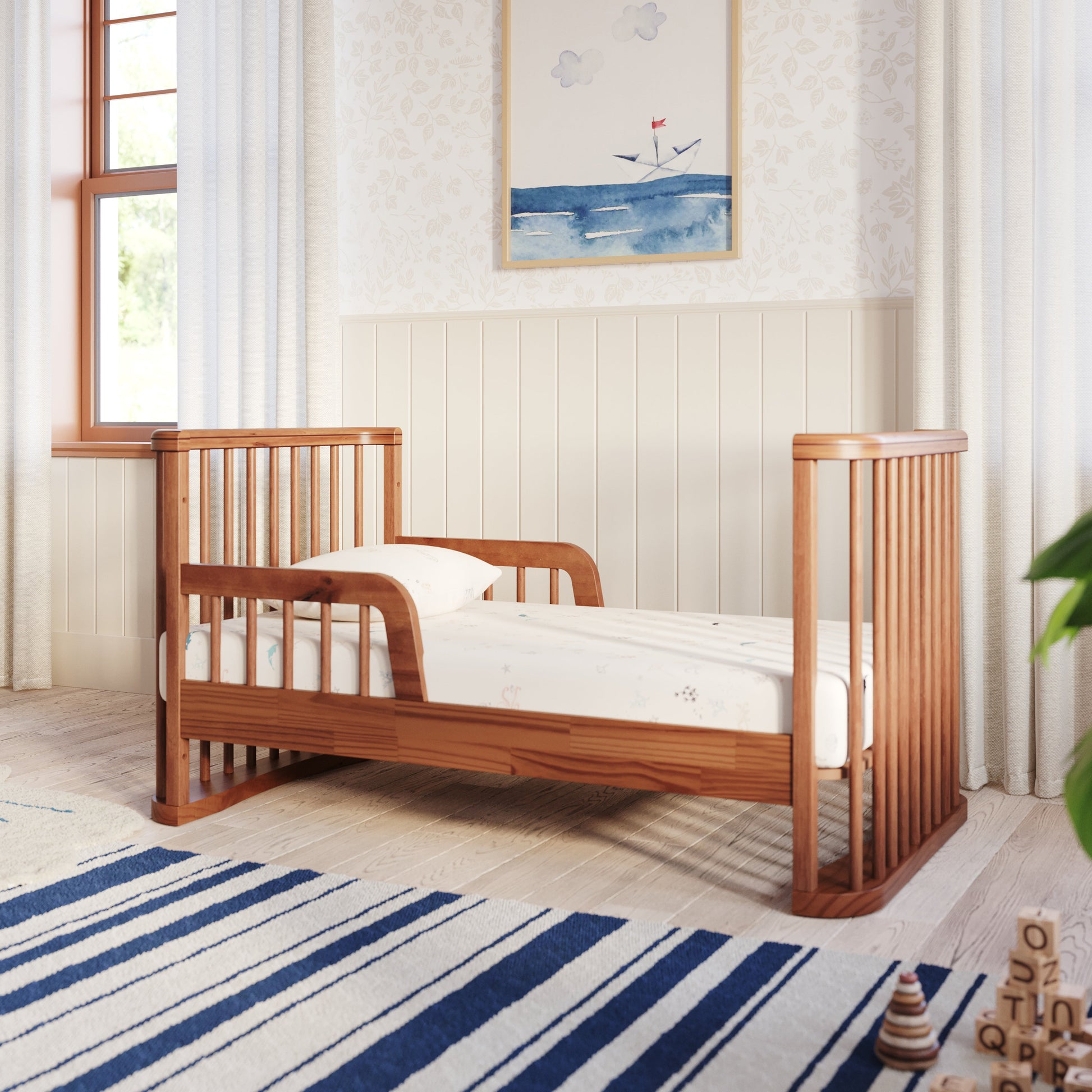 The Woodland Cloud Crib