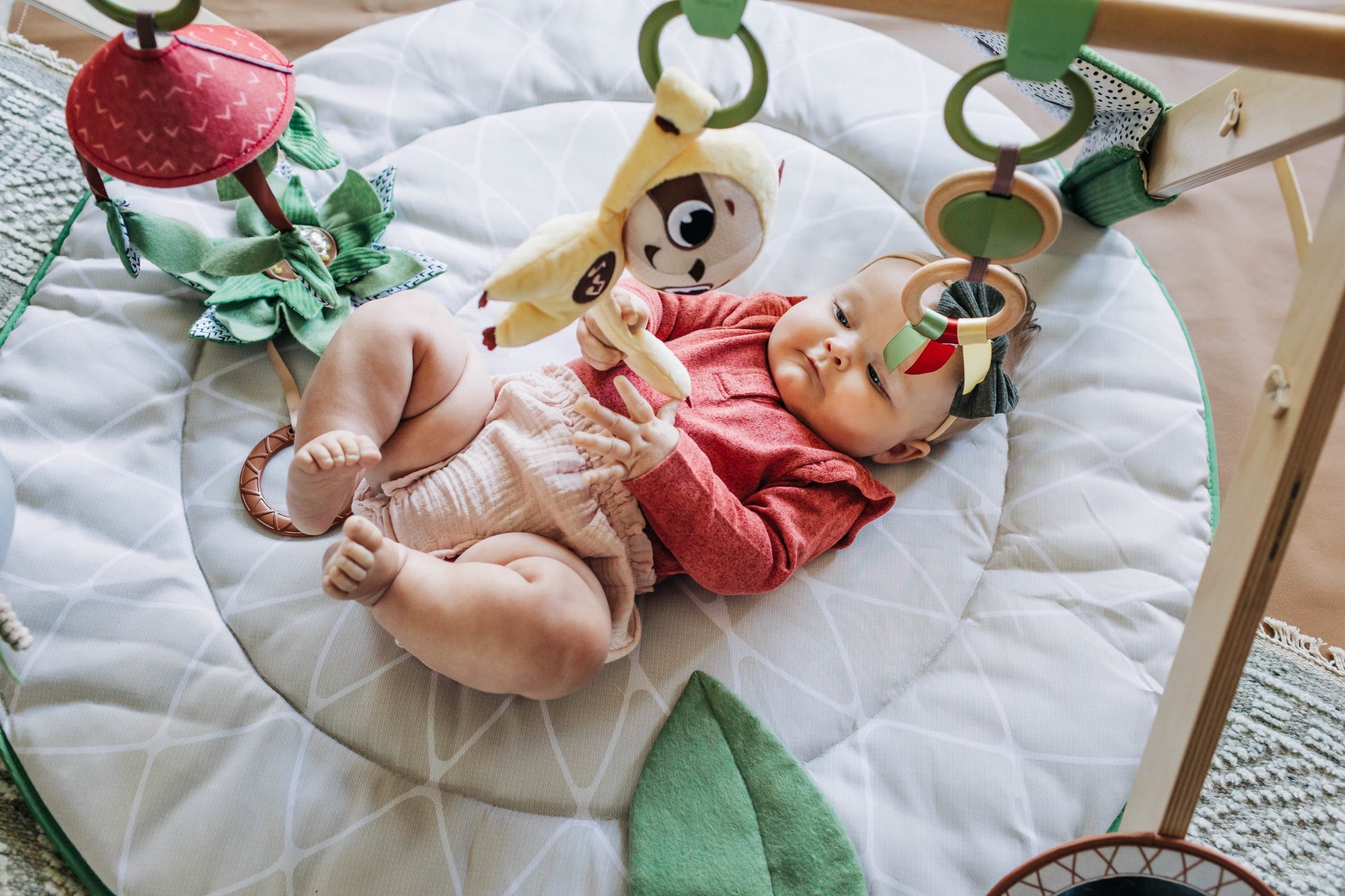 Boho Chic Luxe Developmental Gymini, Boho Chic