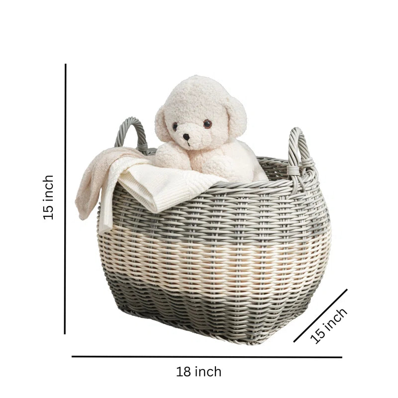 Wicker General Basket