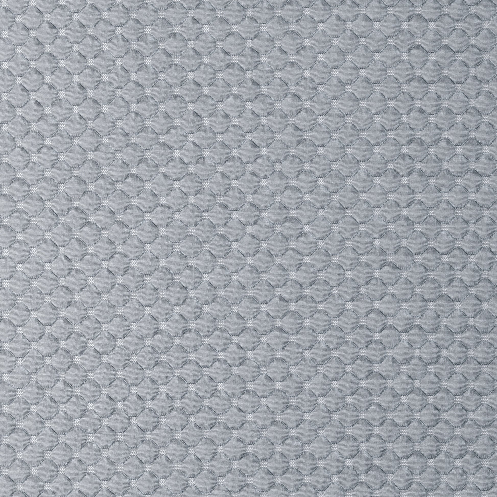 Pure Zen 2 in 1 Crib & Toddler Mattress, White and Grey, Greenguard Gold Certified