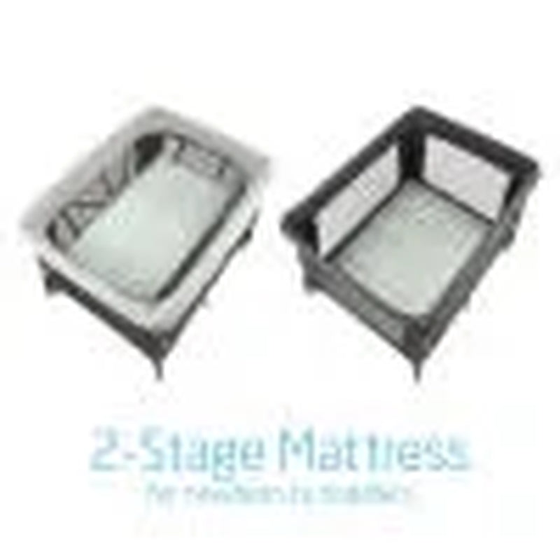 Swift Play Yard, Essential Graphite, Infant & Toddler