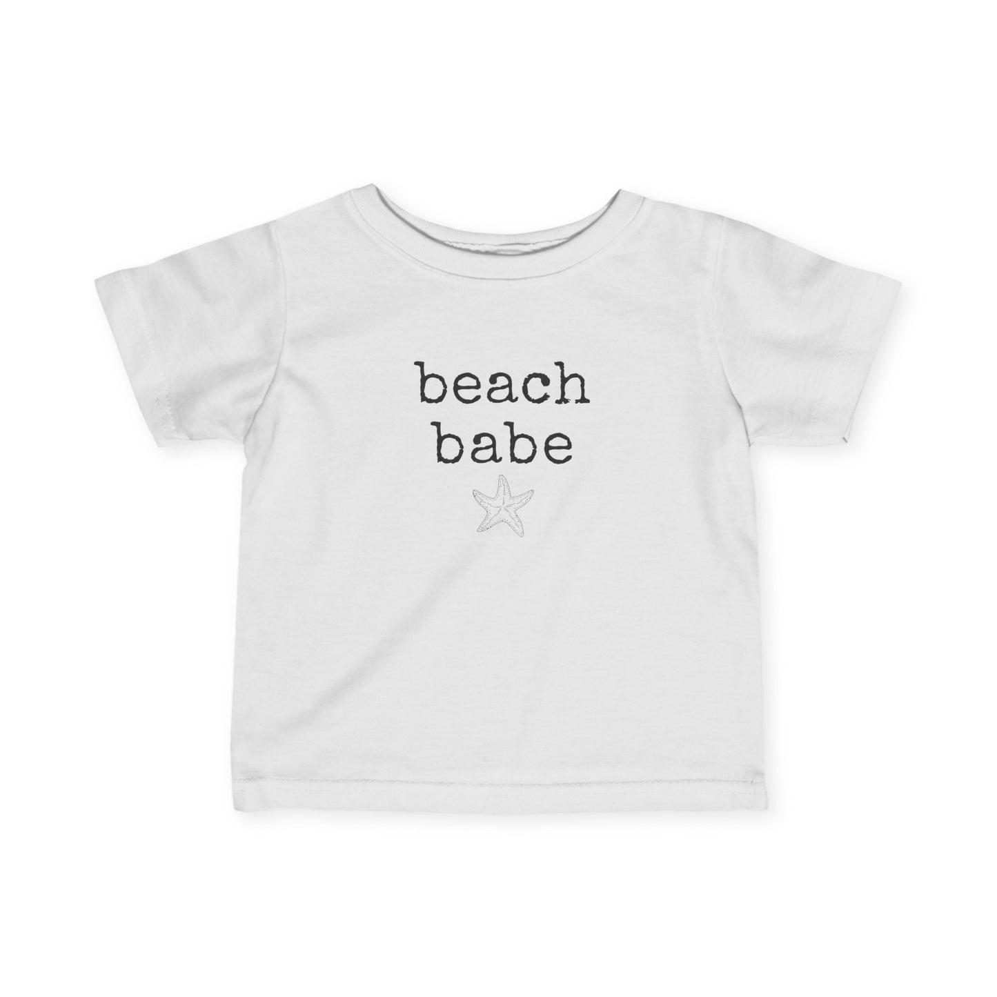 Infant Cotton Beach Babe Toddler T-Shirt - All The Things Baby