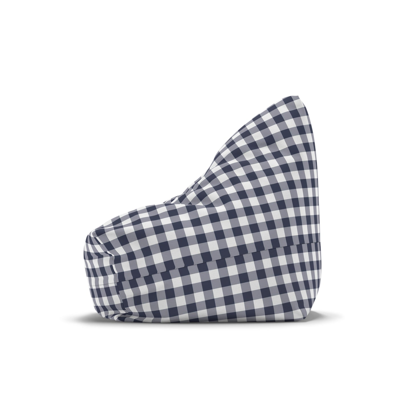 Little Gentleman Gingham Bean Bag Cover